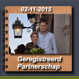 02-11-2015 Geregistreerd Partnerschap