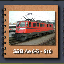 SBB Ae 6/6 - 610
