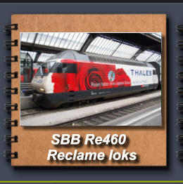SBB Re460 Reclame loks