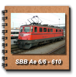 SBB Ae 6/6 - 610
