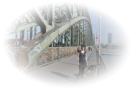 Hohenzollernbrücke Keulen
