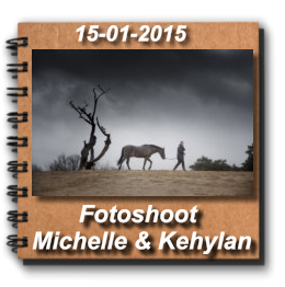 15-01-2015        Fotoshoot Michelle & Kehylan