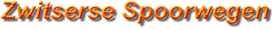 Zwitserse Spoorwegen