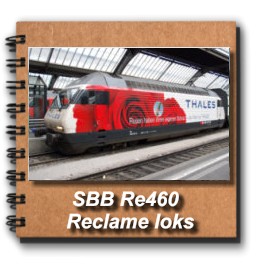 SBB Re460 Reclame loks
