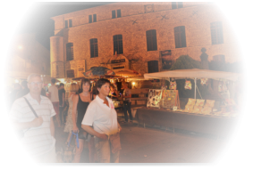 Avondmarkt Vallon Pont d'Arc