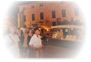 Avondmarkt Vallon Pont d'Arc