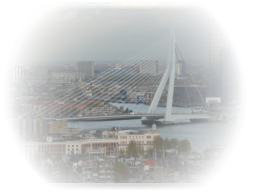 Kop van Zuid met Erasmusbrug