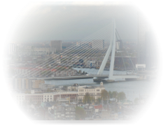 Kop van Zuid met Erasmusbrug