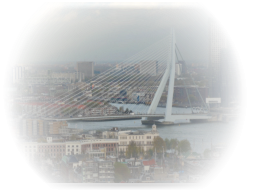 Kop van Zuid met Erasmusbrug