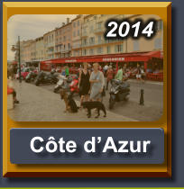 2014   Côte d’Azur