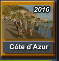 2016   Côte d’Azur